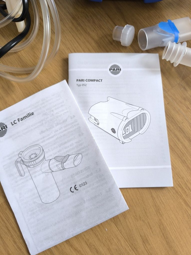 Inhalator PARI Compact Junior Typ 052 – bardzo dobry stan, komplet