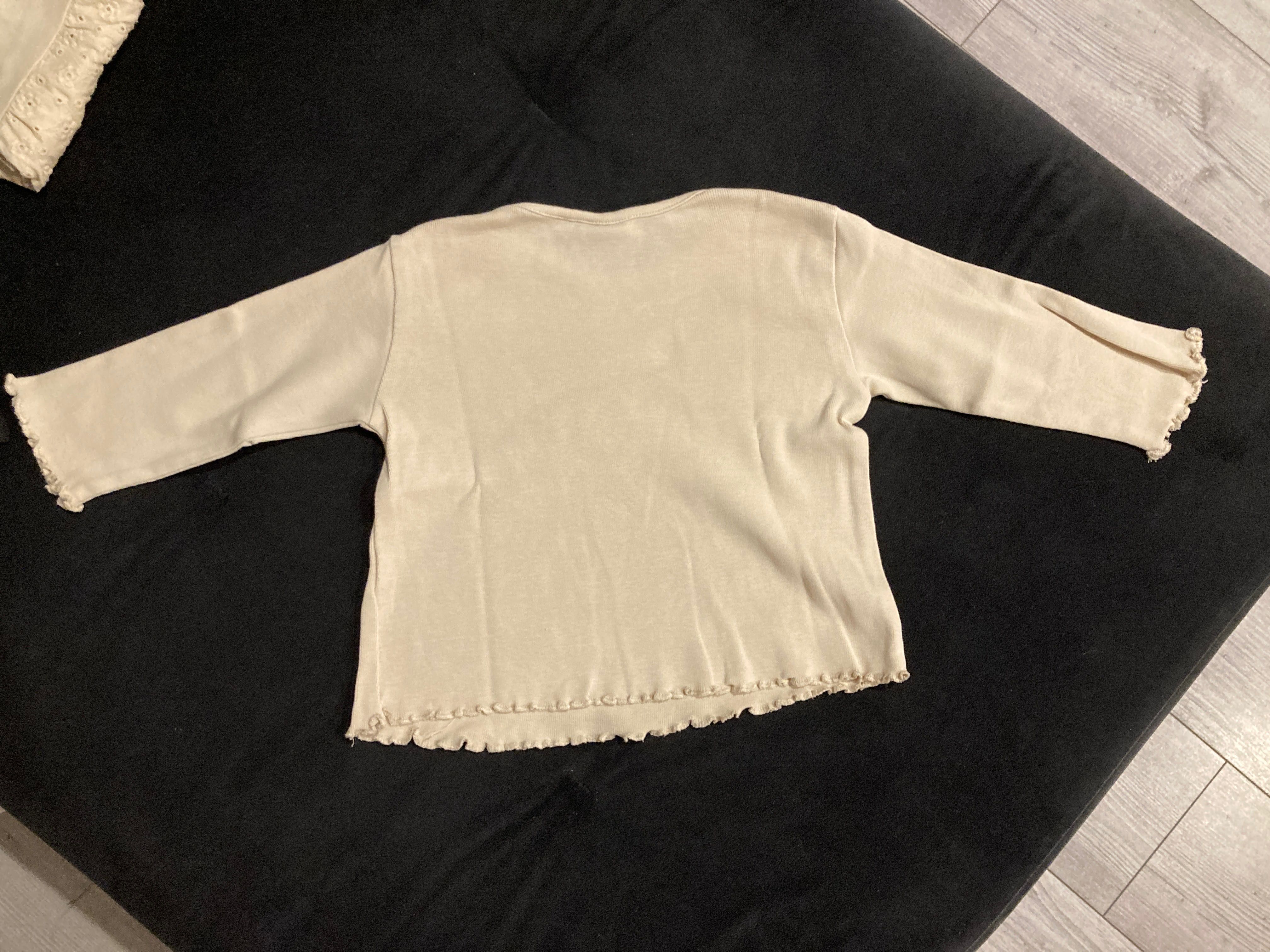 Bluzka, long, zara, rozmiar 80