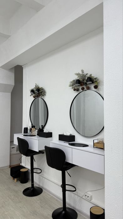 Оренда місця бровиста, лешмейкера