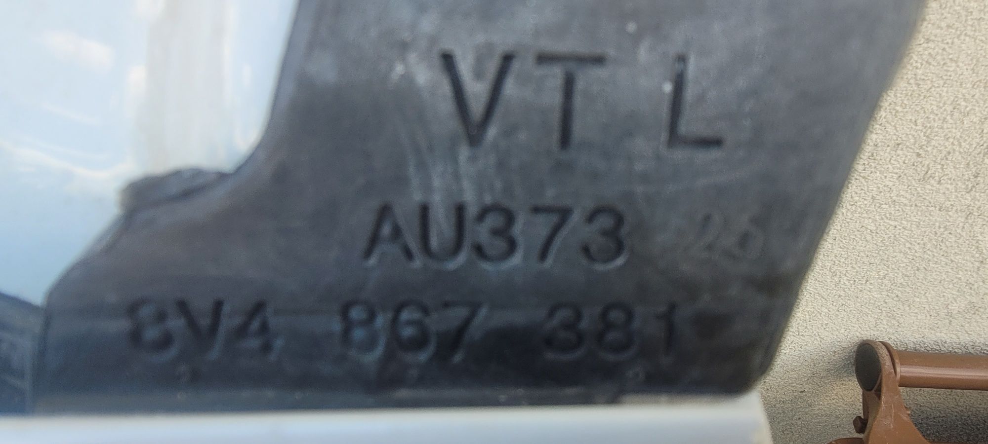 Audi a3 8v 2016r lak LS9R