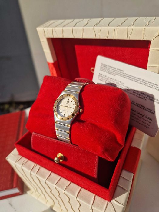 Omega Constellation Bicolor 1362.30 Full Set !! Jak NOWA!!