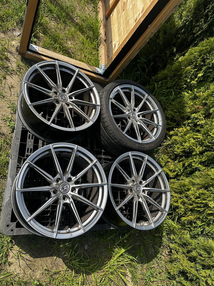 Alufelgi DM001 19 5x112 sprzedam zamienie