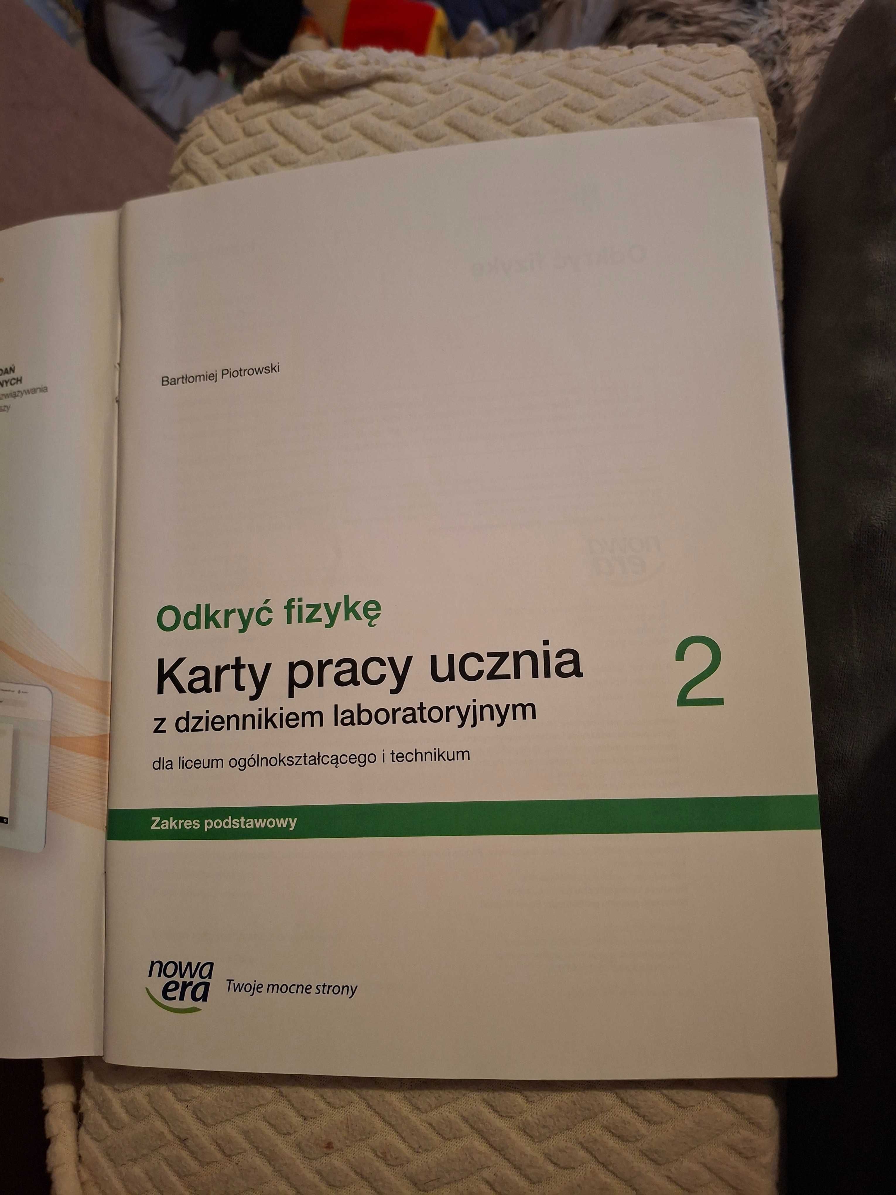 Odkryc fizyke karty pracy ucznia klasa 2