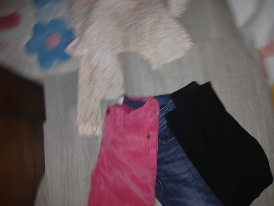 Roupa de menina  2/3 e 3/4 anos