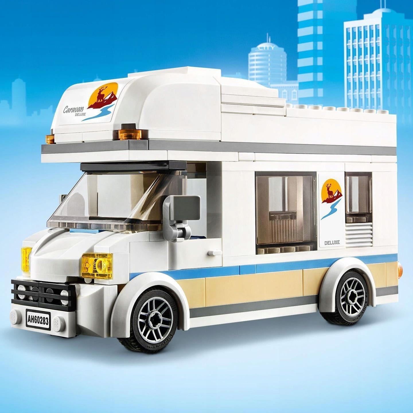 LEGO City Wakacyjny kamper 60283 dzieci Promocja BLACK FRIDAY Gratis!