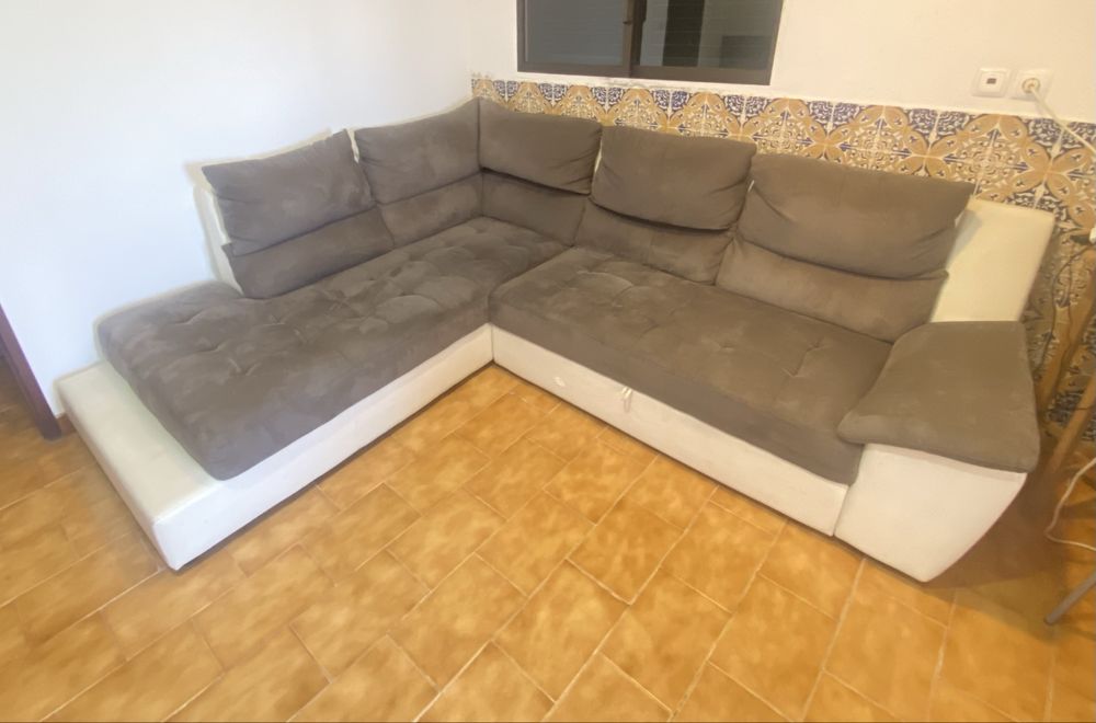 Sofá chaise longue