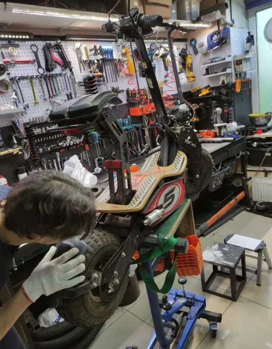 Ремонт  електросамокатів, велосипедів, ситикоко, моноколес, сигвеев