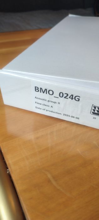 Nowa bateria kuchenna czarna pionowa