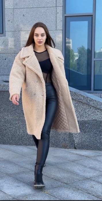 Шуба пальто жіноча