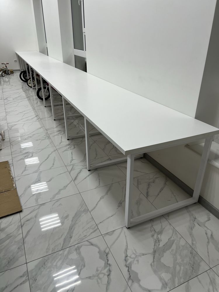 Опори для столів. Вироби з металу. Меблі в стилі LOFT.