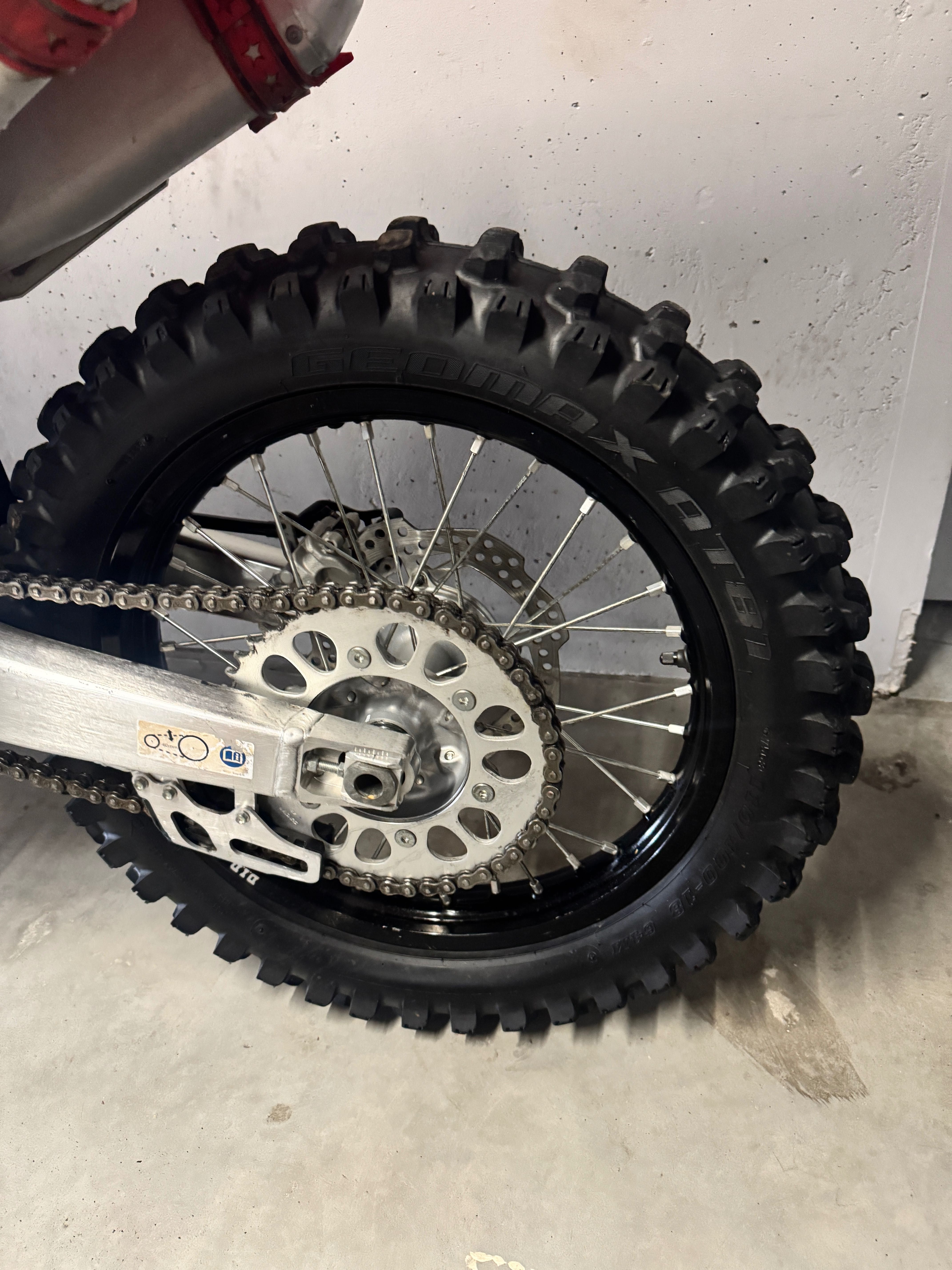 Honda CRF 250 RX 29mth Iwlasc salon pl