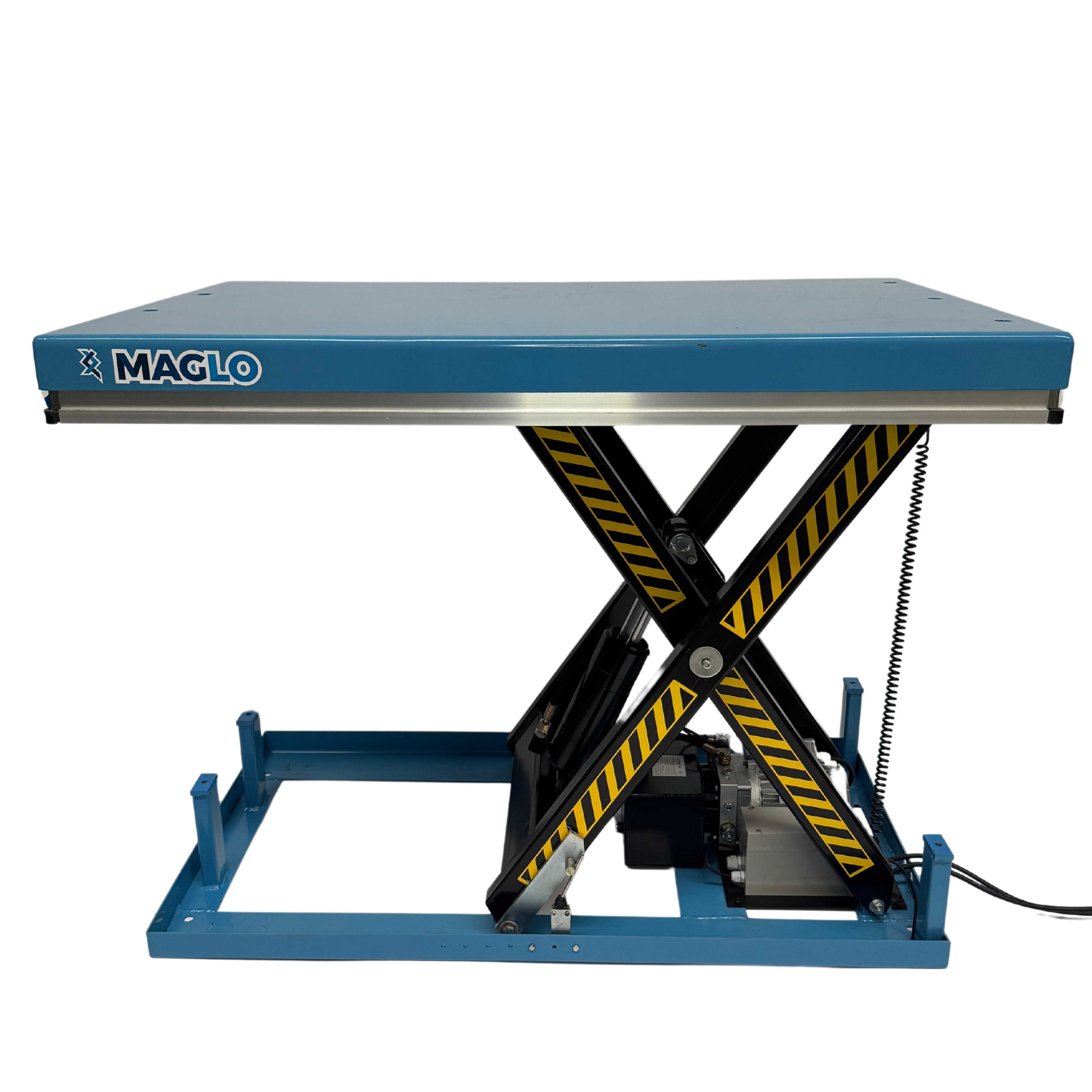 Stół hydrauliczny podnośnik nożycowy 1000 kg 1300 x 820 mm