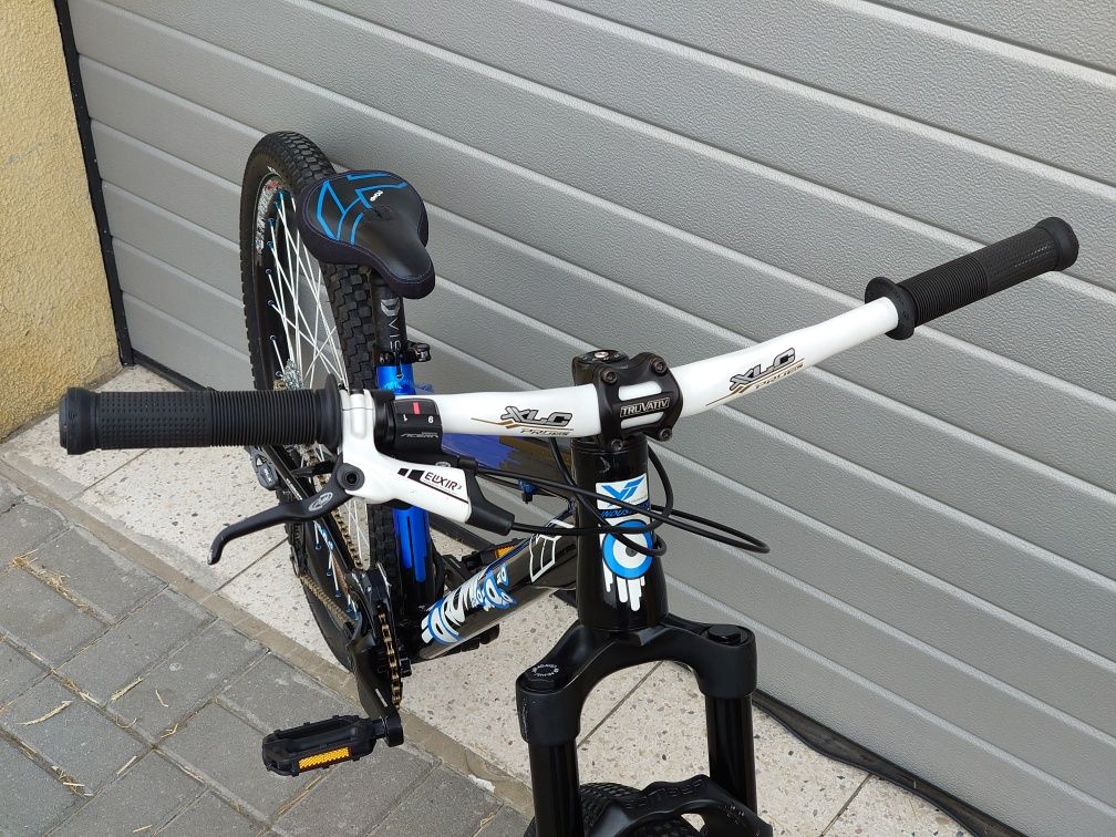 Rower dirt, 4x, mtb stunt YT Industries Romp rozmiar S koła 26 cali