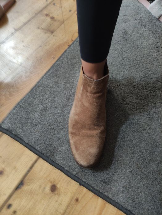 Simon Carter buty męskie, mokasyny skórzane 43.5