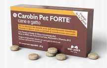 Carobin Pet FORTE dla kota, dla psa NBF Lanes tabletki 60g