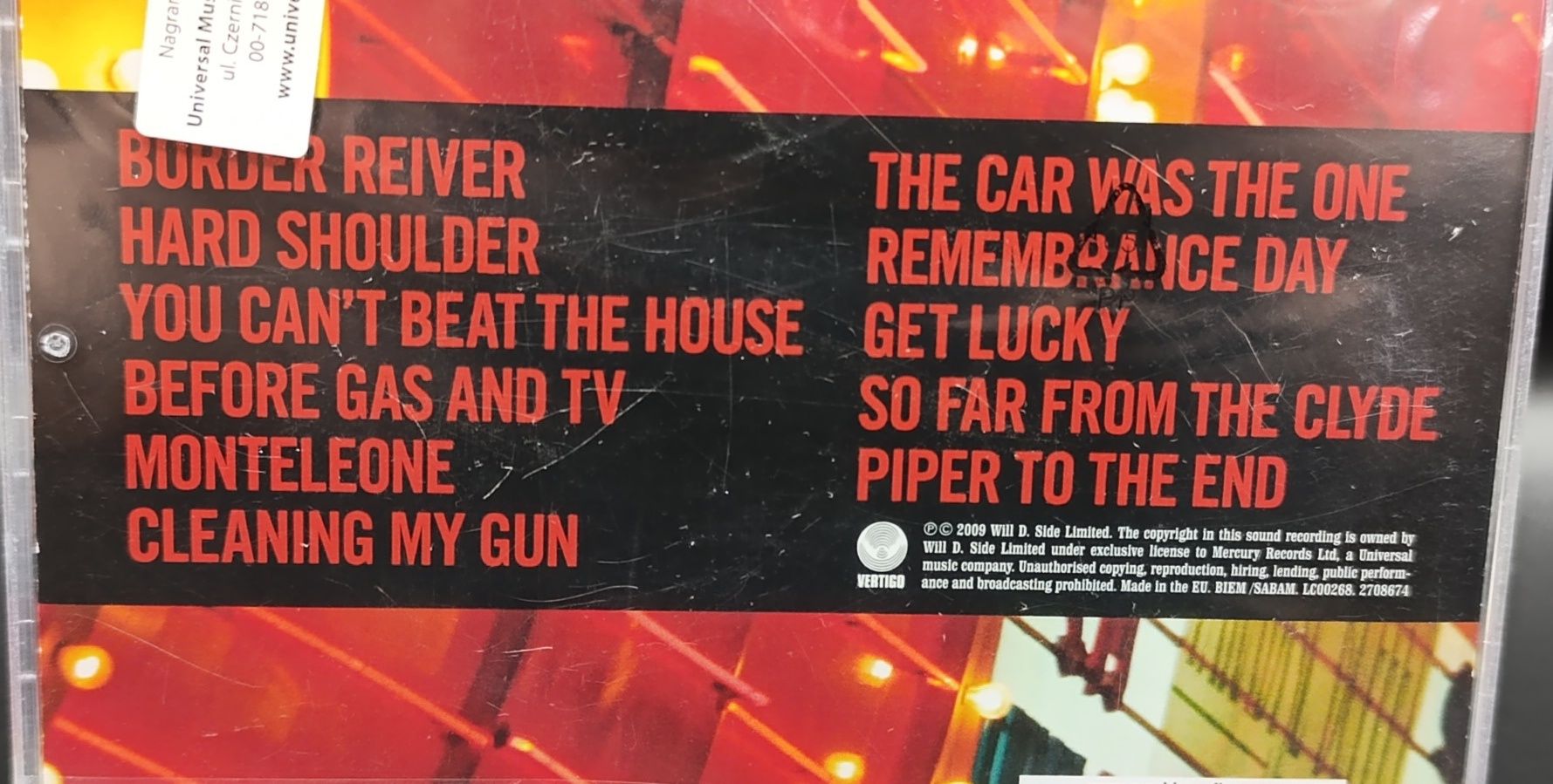 Mark Knopfler - Get Lucky - cd