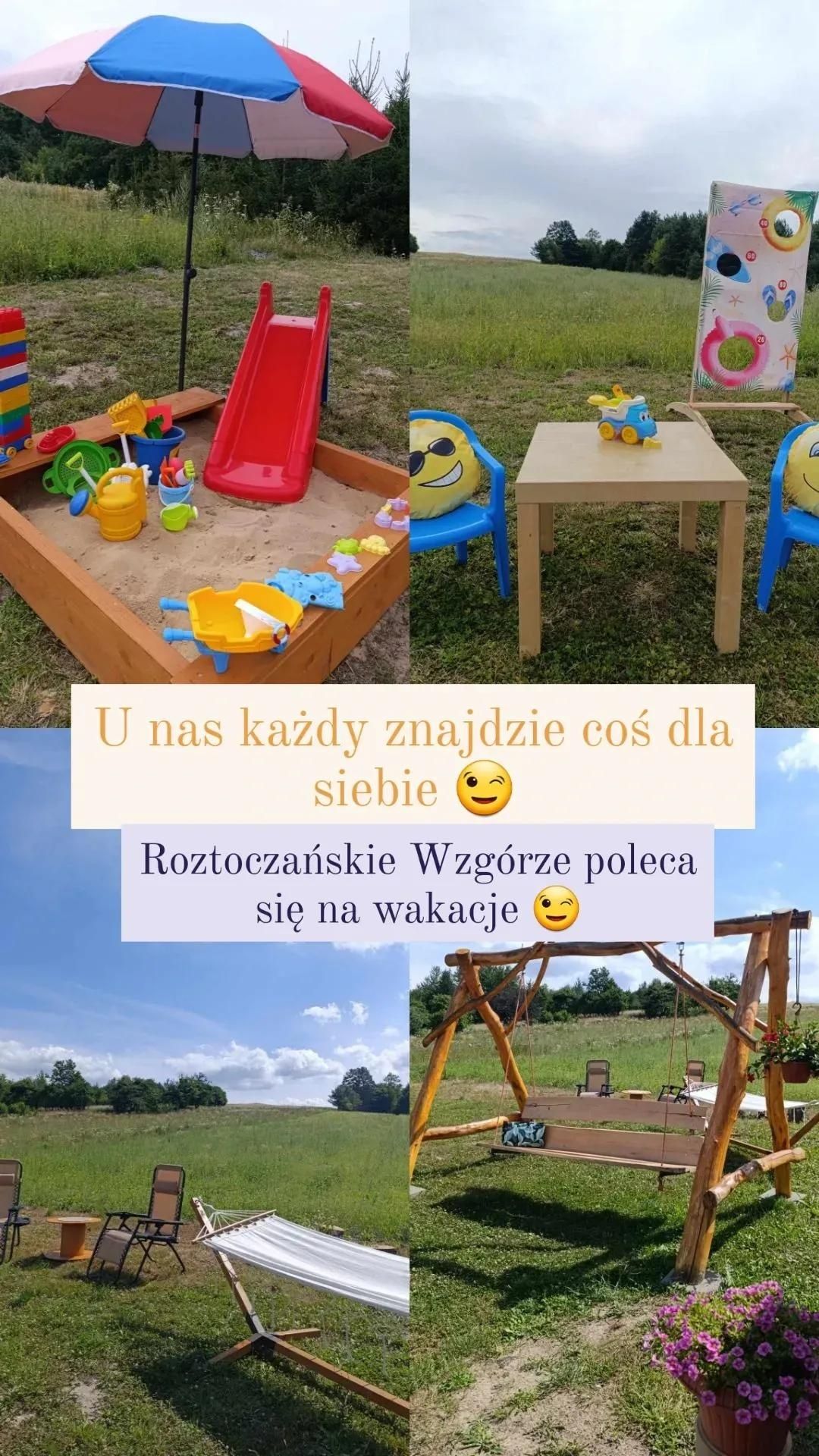 Domek letniskowy/całoroczny - Roztoczańskie Wzgórze