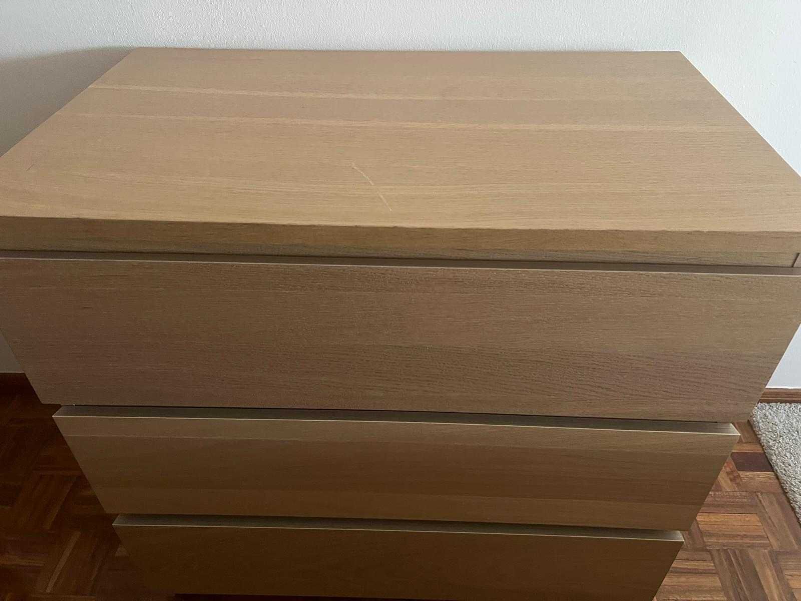 Cómoda MALM ikea