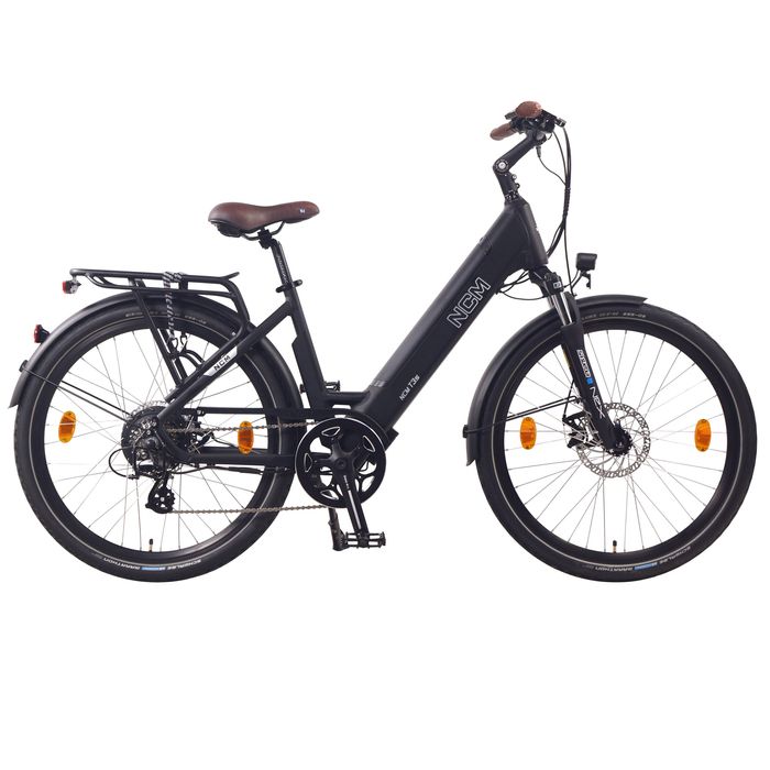 Bicicleta Elétrica NCM T3s STEP-TROUGH Novidade!!!