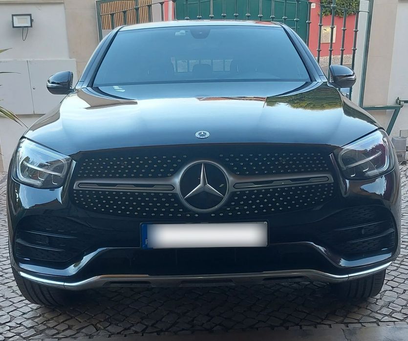 Mercedes-Benz GLC 300 de Coupé 4Matic