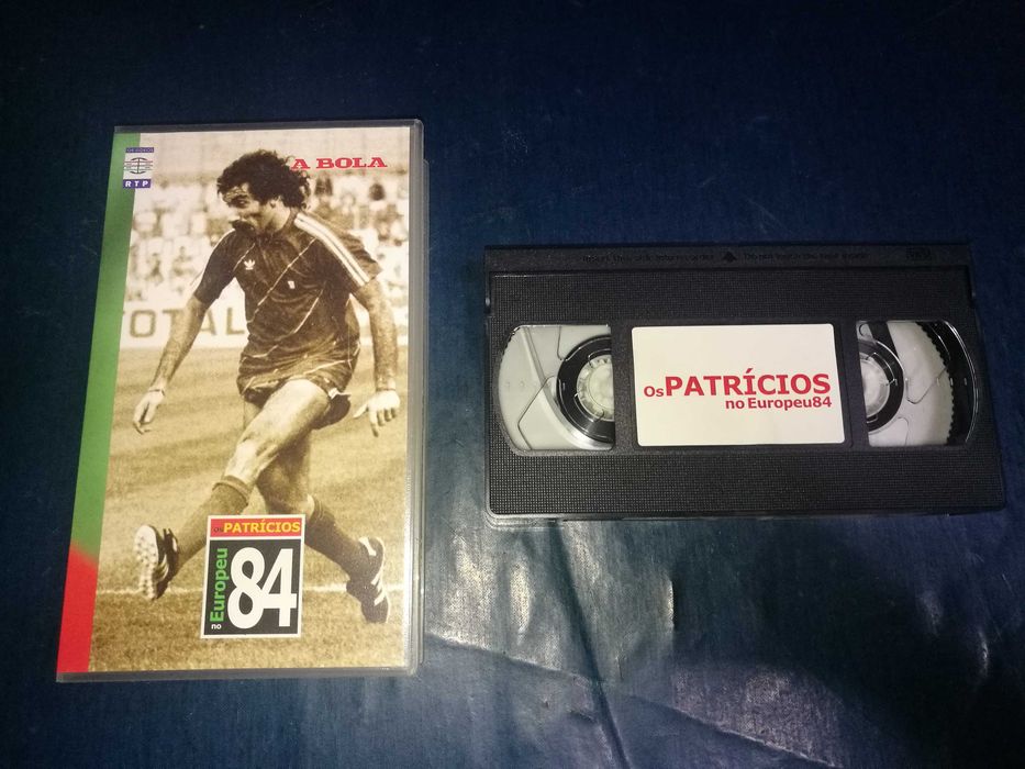 OS PATRÍCIOS NO EUROPEU DE 84 VHS (áudio em Português)