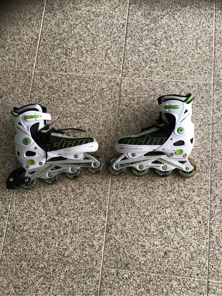 Patins em linha urban 5