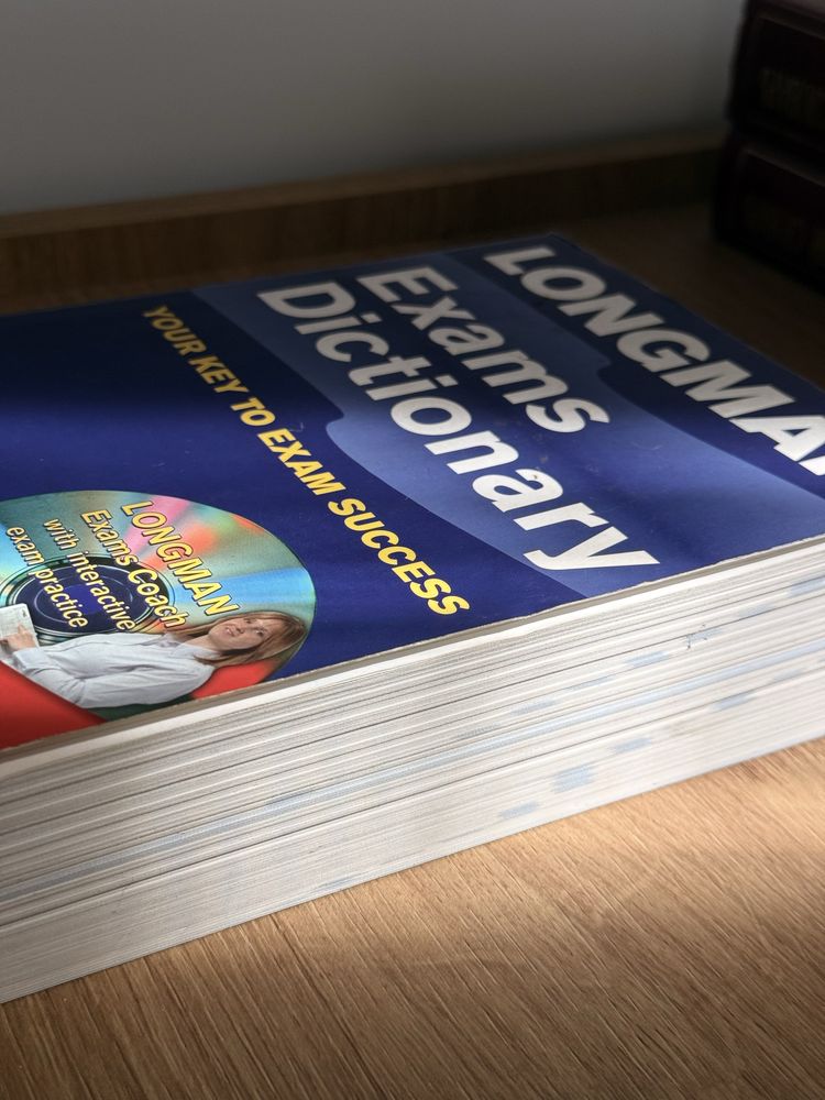 Словник Longman Exams Dictionary, 212 тис. слів