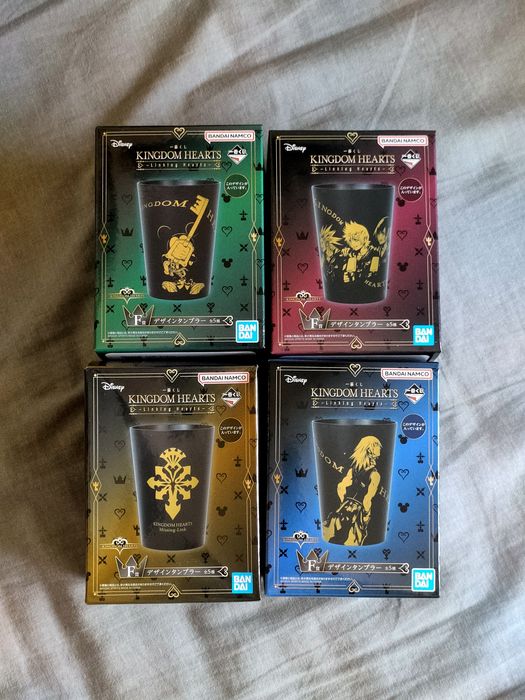 Kingdom Hearts copos Ichiban Kuji