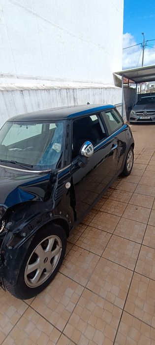 Mini Cooper 1.6 diesel