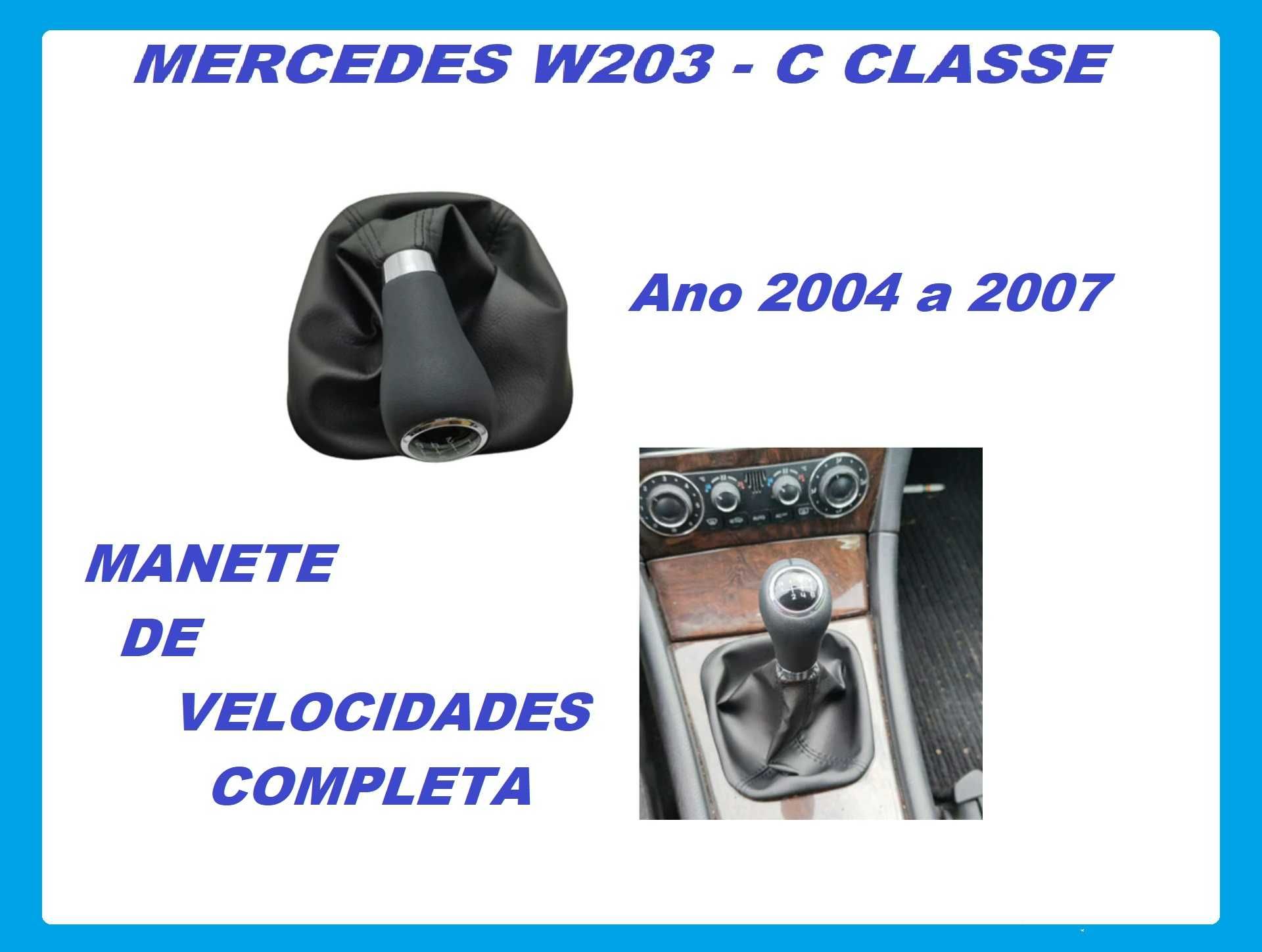 Manete de Velocidades Completa Mercedes w 203