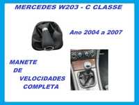 Manete de Velocidades Completa Mercedes w 203