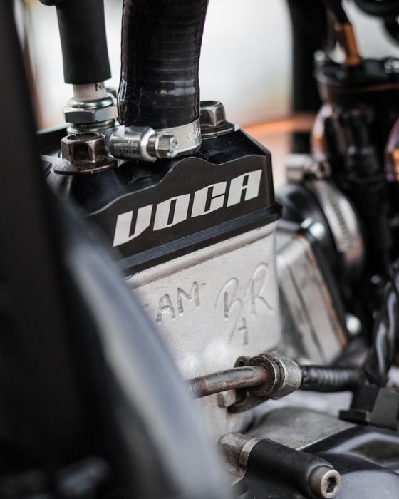 Yamaha dt 100cc Baracing