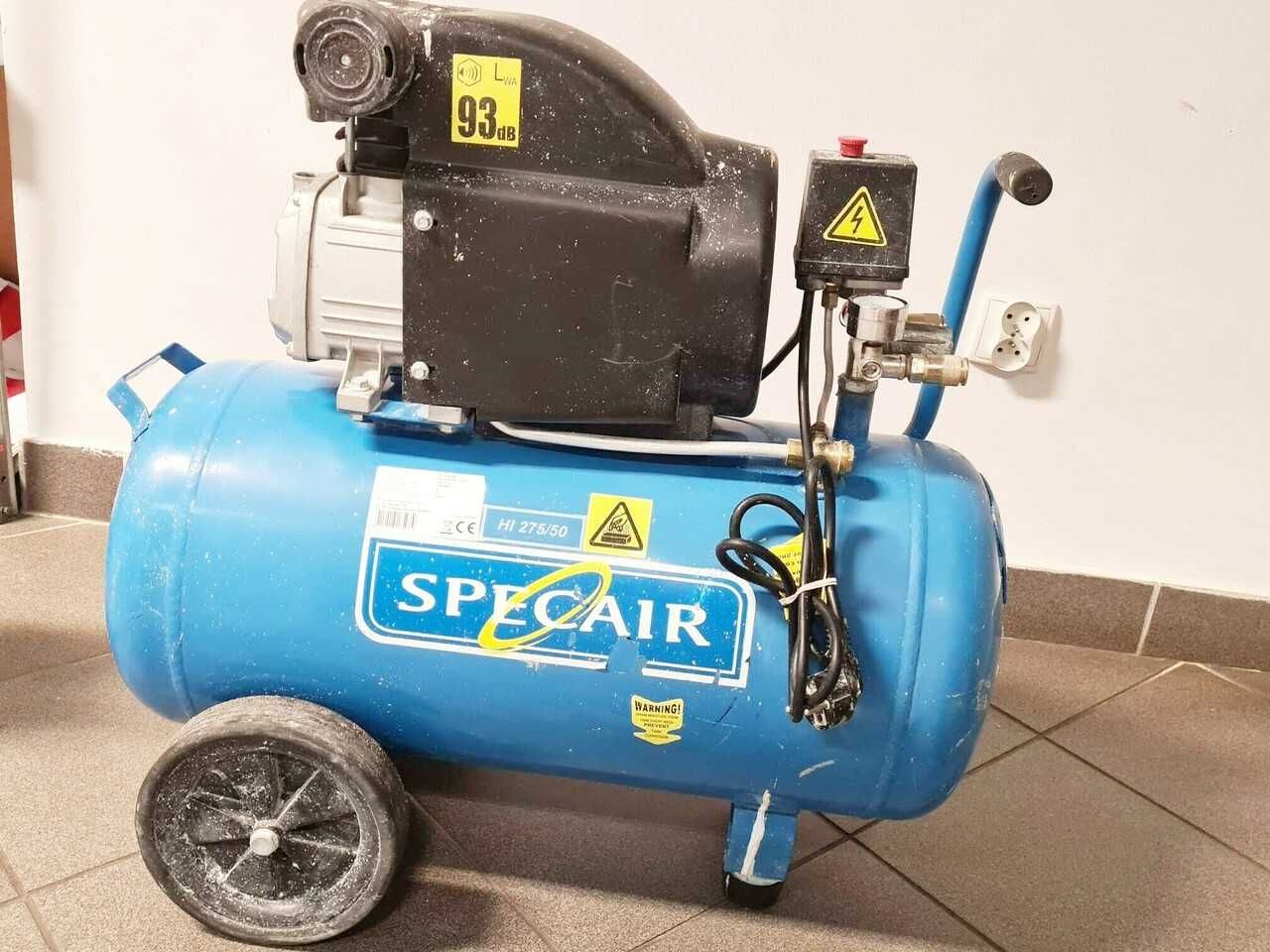 Kompresor specair 50 litrów