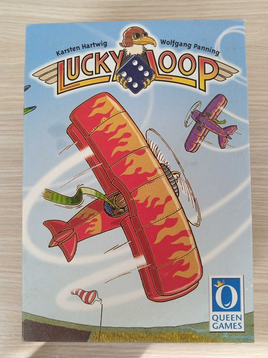 Настольная игра  Lucky Loop