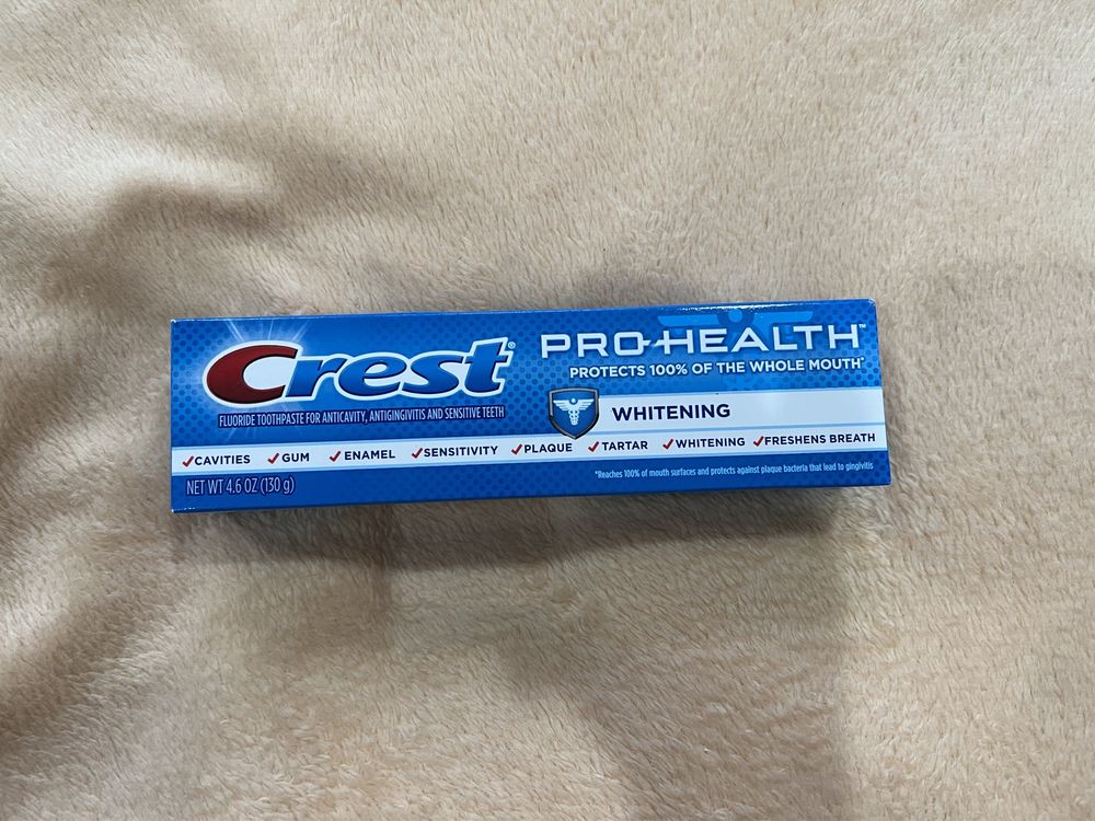 Розпродаж!Зубная паста Crest Pro-Health 130g (130 г) із США