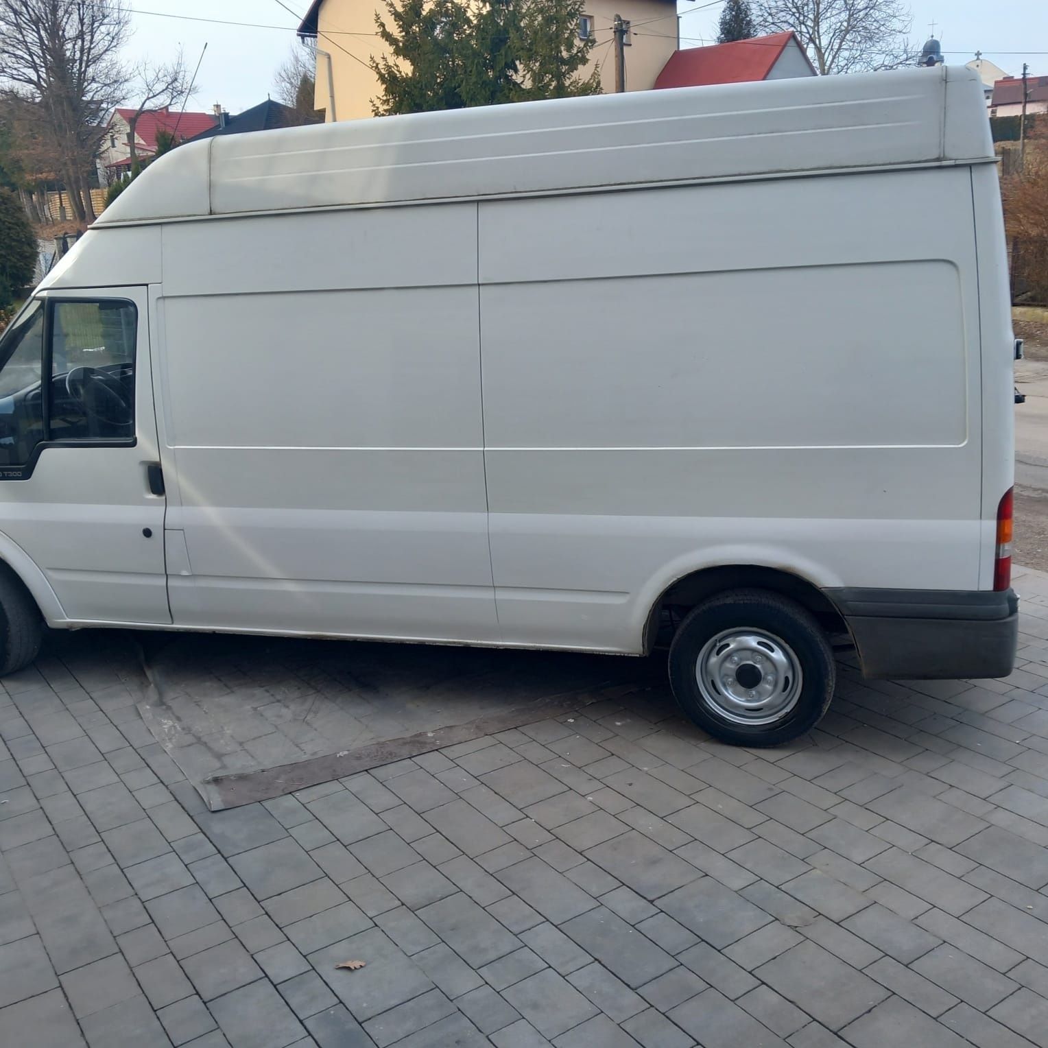 Ford Transit z 2006 roku