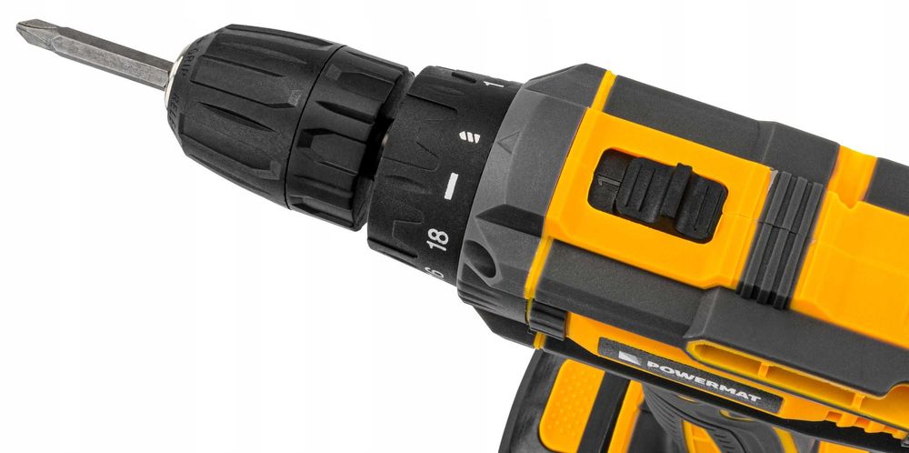 Wkrętarka Akumulatorowa 21V Mocna 2xAKU + BITY