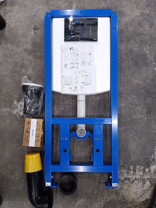 Stelaż podtynkowy do WC z przyciskiem