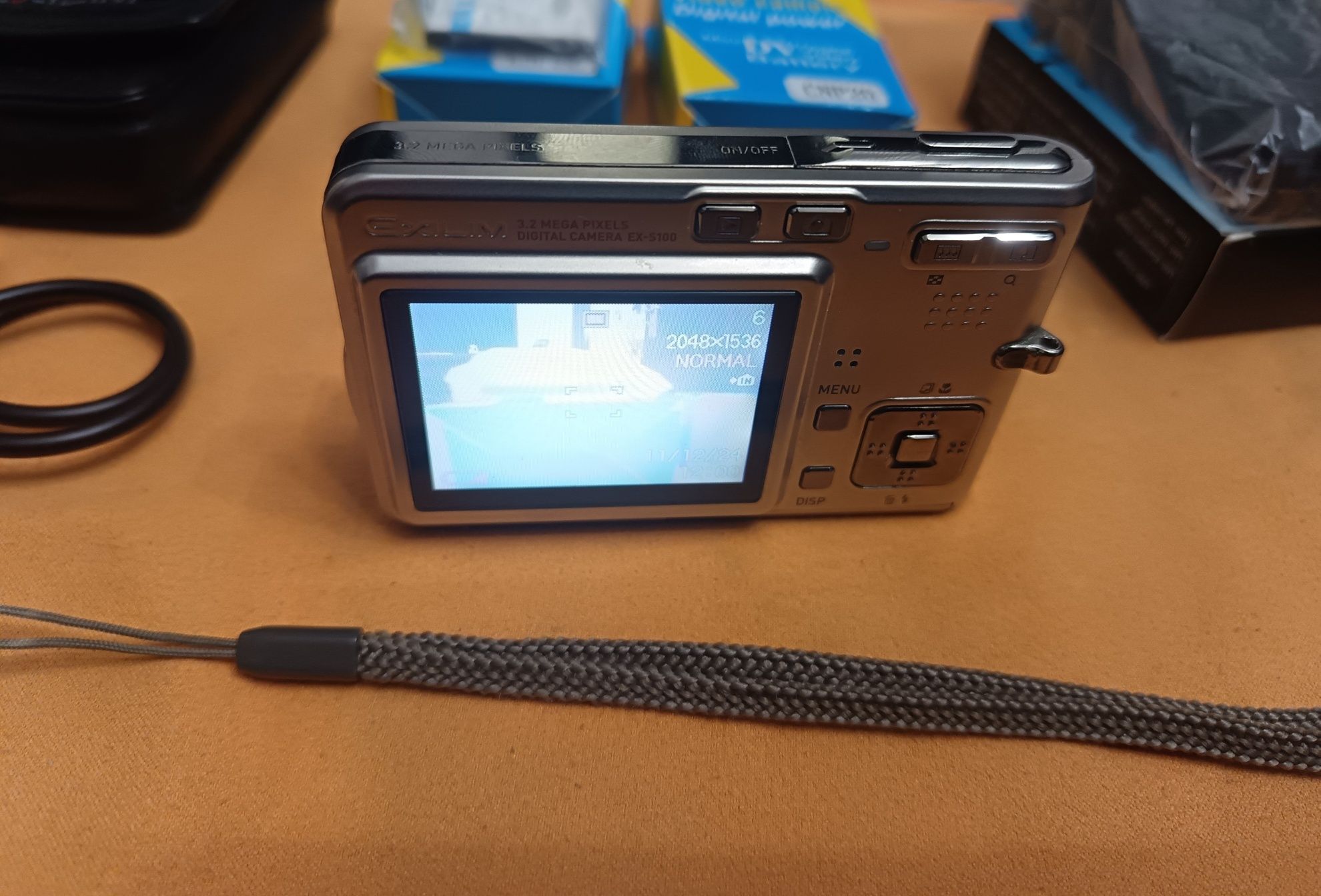 Pack Casio Exilim 3.2 MP EX- S100