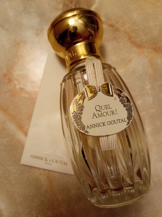 Quel amour Annick Goutal остаток в флаконе
