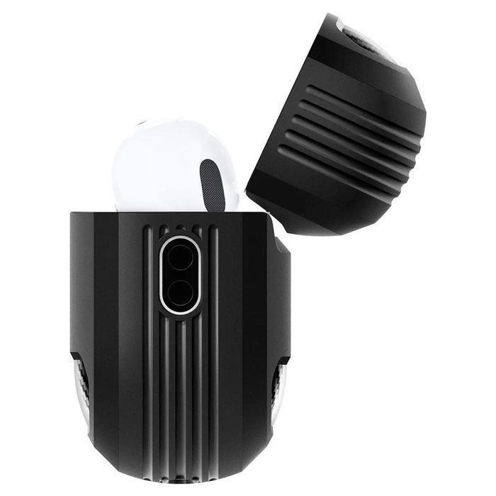 Etui Spigen Rugged Armor Apple AirPods Pro 1 / 2 Czarny