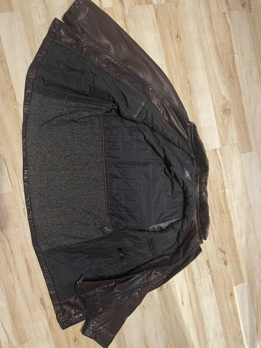 Kurtka skórzana Morgan