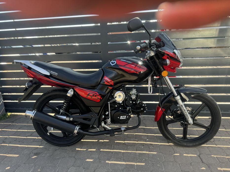 Barton Sport RS 50/80 JAK NOWY 900 km przejechanebdb stan DO JAZDY tra