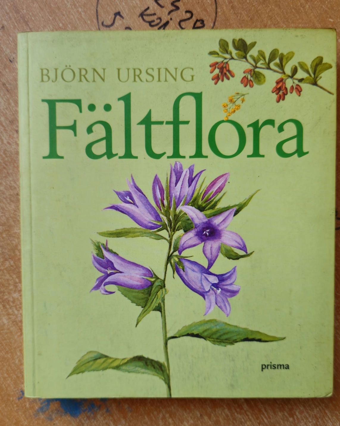Książka Album Encyklopedia Atlas Flora Szwecji