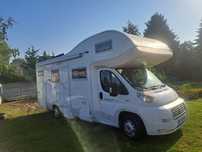 Fiat Ducato kamper 2007r