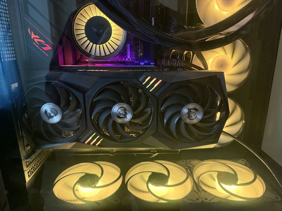 Msi RTX 3060 Ti Gaming Z Trio 8G Lhr