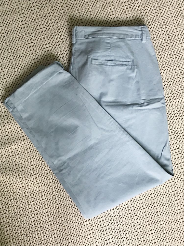 Котовові  брюки M&S. Штани chino Marks and Spencer