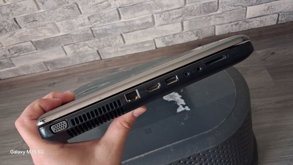 Робочий ноутбук HP 635