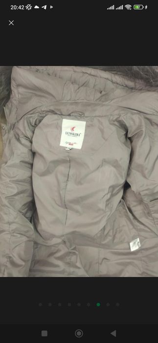 Жіночий плащ зима