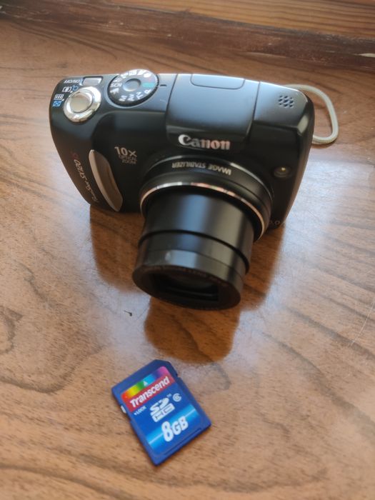 Цифровой фотоаппарат Canon SX 120IS PowerShot